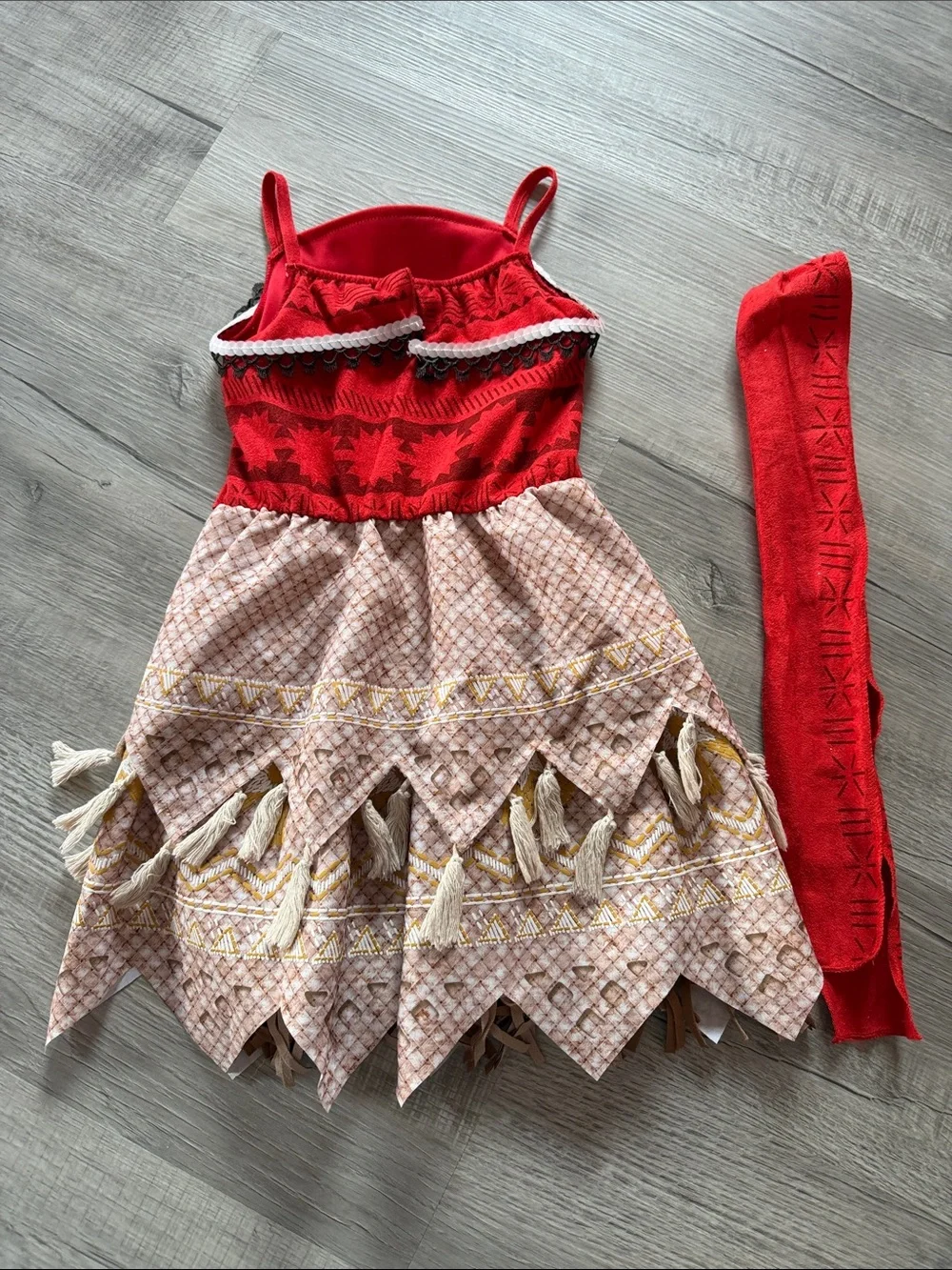 Disney Moana Costume